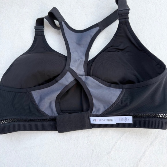 VSX Sport Bra 34C Black Molded Maximum Support - Picture 5 of 9